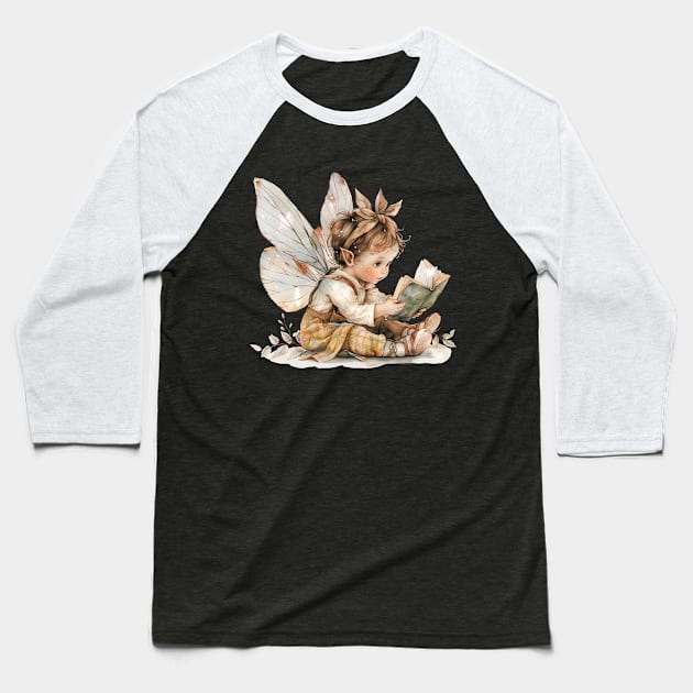 Little Fairy Baseball T-Shirt by feafox92